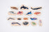 Wooden Sea Life - Set of 15 - louisekool