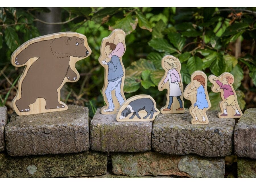 Wooden Story Characters - louisekool