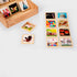 Wooden Story Tiles - Set of 90 - louisekool