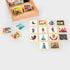 Wooden Story Tiles - Set of 90 - louisekool
