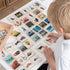 Wooden Story Tiles - Set of 90 - louisekool