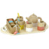 Wooden Tea Set - 21 Pieces - louisekool