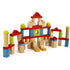 Wooden Toddler Blocks - Set of 82 - louisekool