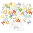 Wooden Toddler Letters - Set Of 60 - louisekool