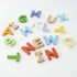 Wooden Toddler Letters - Set Of 60 - louisekool