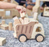 Wooden Vehicles - Set of 6 - louisekool