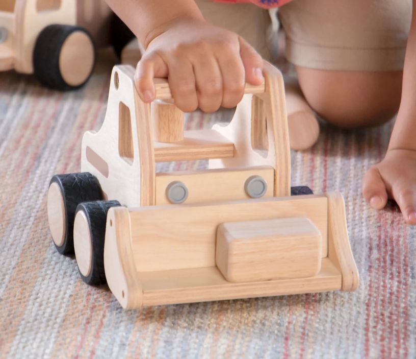 Wooden Vehicles - Set of 6 - louisekool