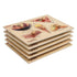 World Food Knob Puzzles - Set of 5 - louisekool