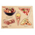 World Food Knob Puzzles - Set of 5 - louisekool