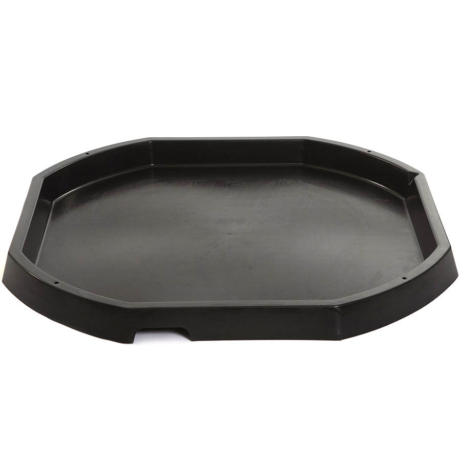 KUB® Original Tuff Tray and Stand (Black) - Tray Made in the UK