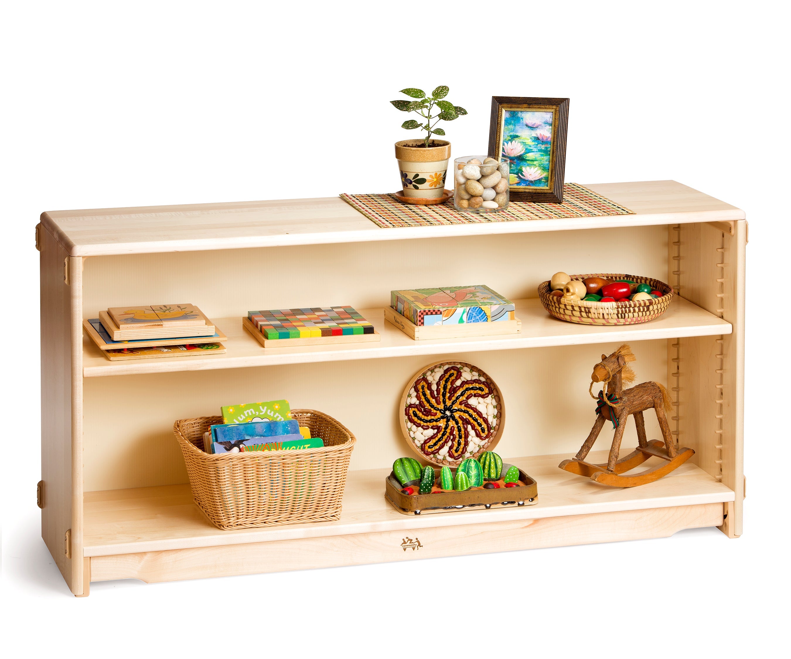 Adjustable Shelf 4' x 24" by Community Playthings - louisekool