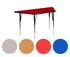 Adjustable Tables - Trapezoidal (30" x 60") - louisekool