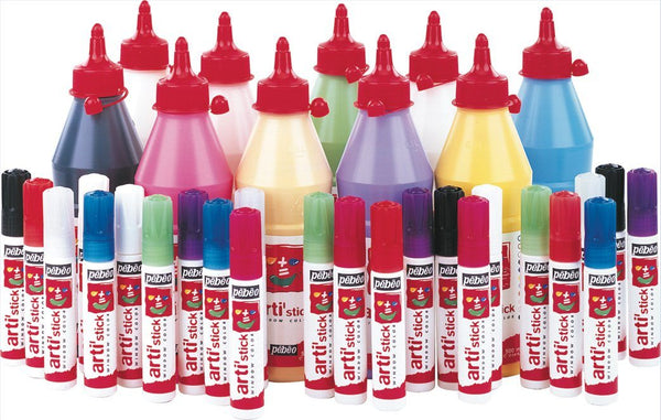 Foam Paint Bottles - Set of 3