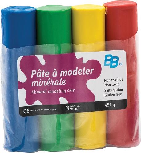 B&B Modelling Clay - Basic Colours - louisekool