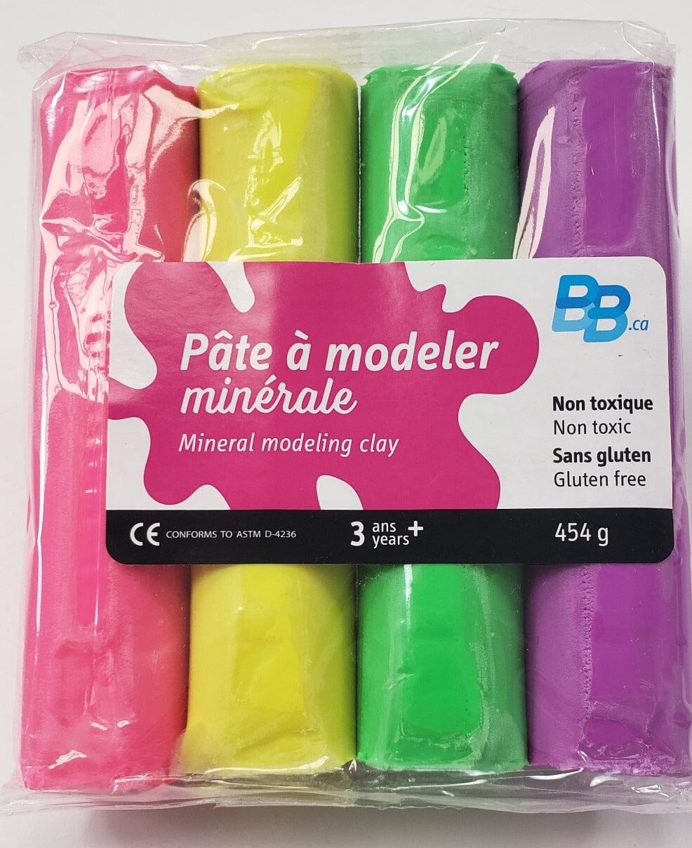 B&B Modelling Clay - Neon Colours - louisekool