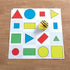 Bee-Bot and Blue-Bot Mats - Shapes Colours Size - louisekool