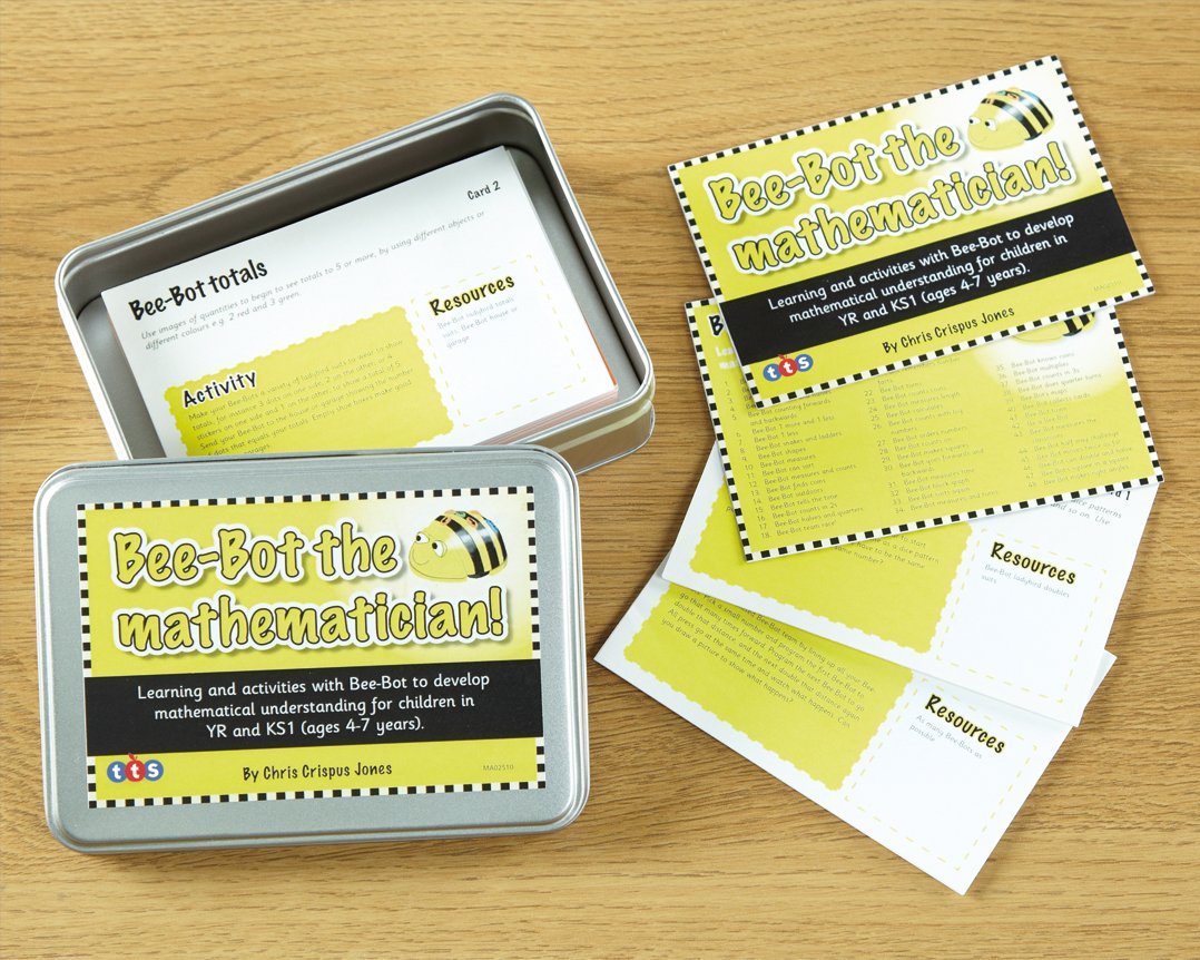 Bumble Bee Math Direction Bot Bee-Bot Math Cards – Louise Kool & Galt