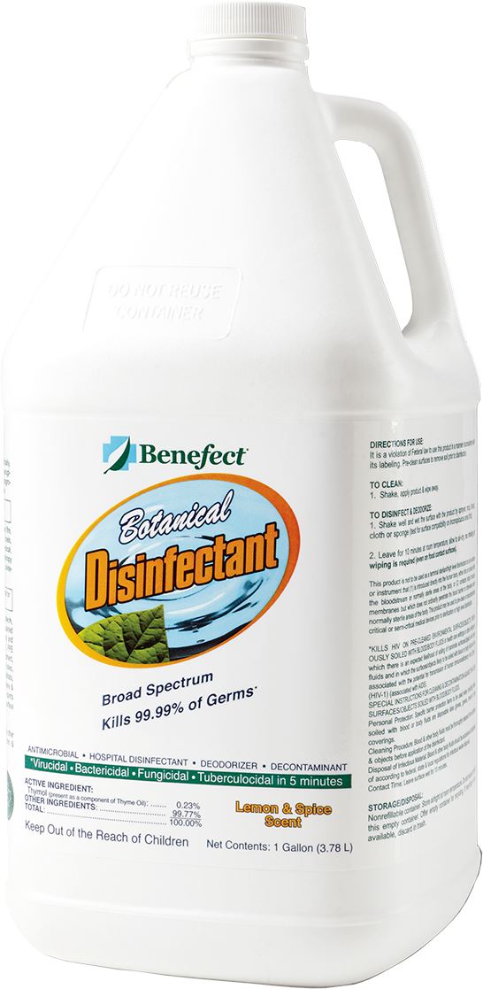 Benefect All Natural Disinfectant 4L - louisekool