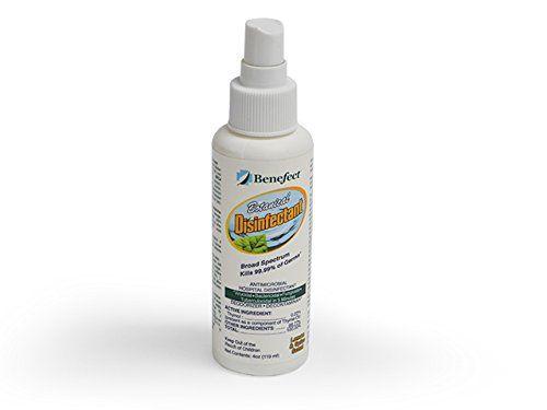 Benefect All Natural Disinfectant Pump Spray 120ML Set/12 - louisekool
