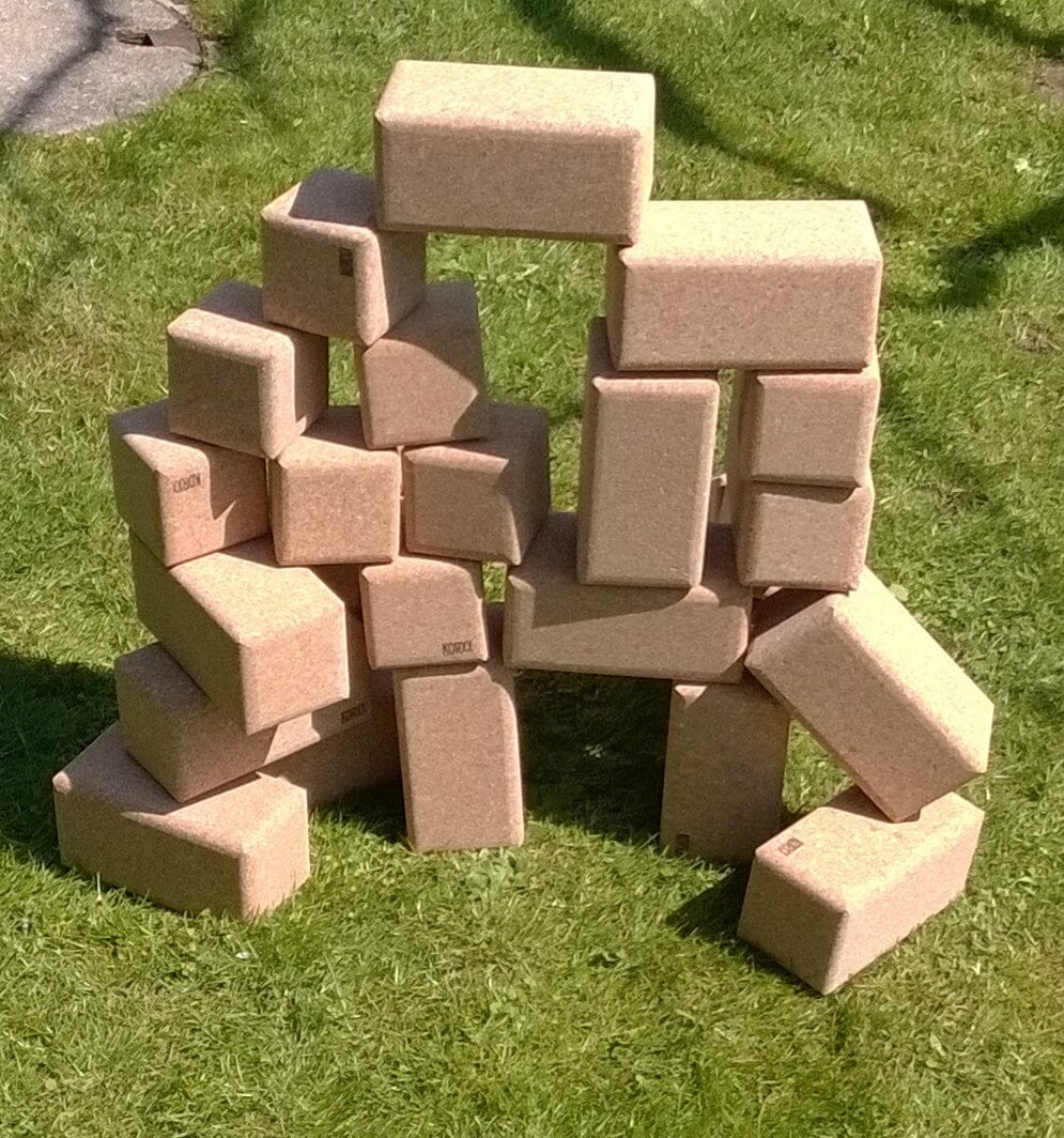 Big Blocks - 28 pieces - louisekool