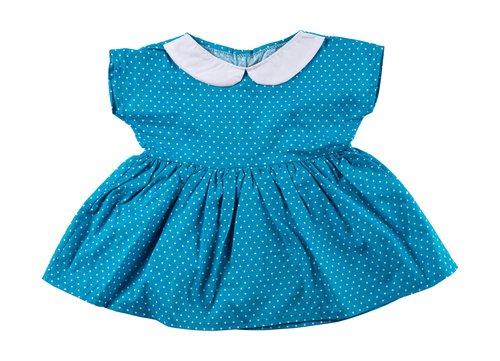 Blue Doll Dress - louisekool