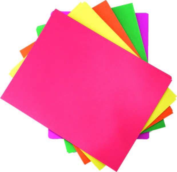 Bond Paper - Bright Colours - louisekool