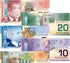 Canadian Bills - 100 Pieces - louisekool