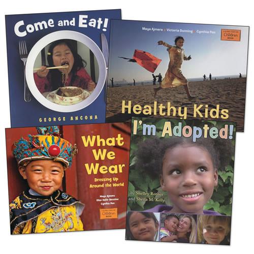 Children Around the World Book Set of 4 - louisekool