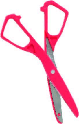 Children's Scissors - Blunt Tip 13.5cm - louisekool