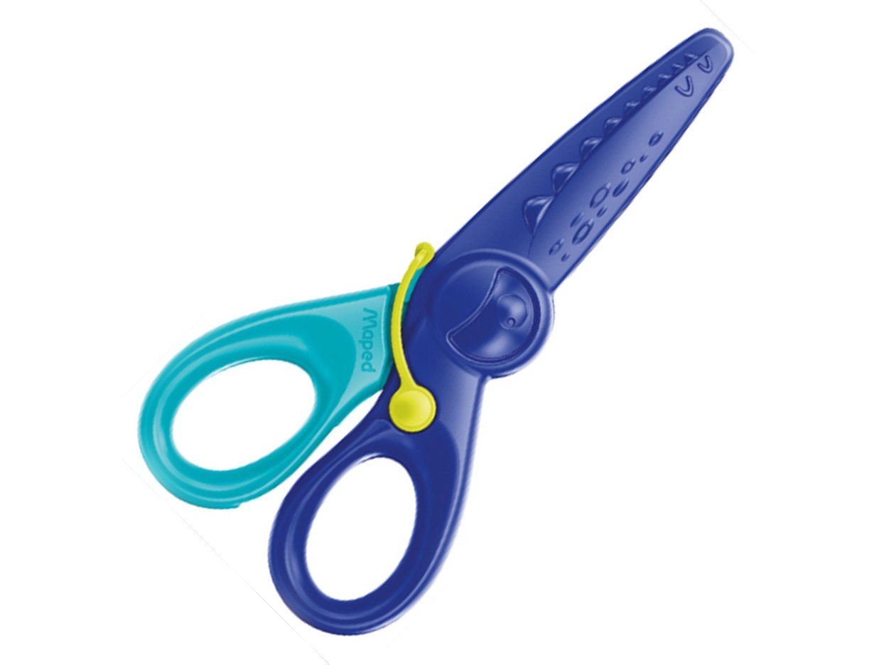 Children’s Scissors – Plastic 13cm - louisekool