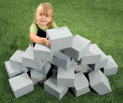 Cinder Block Builder Set - 20 Pieces - louisekool