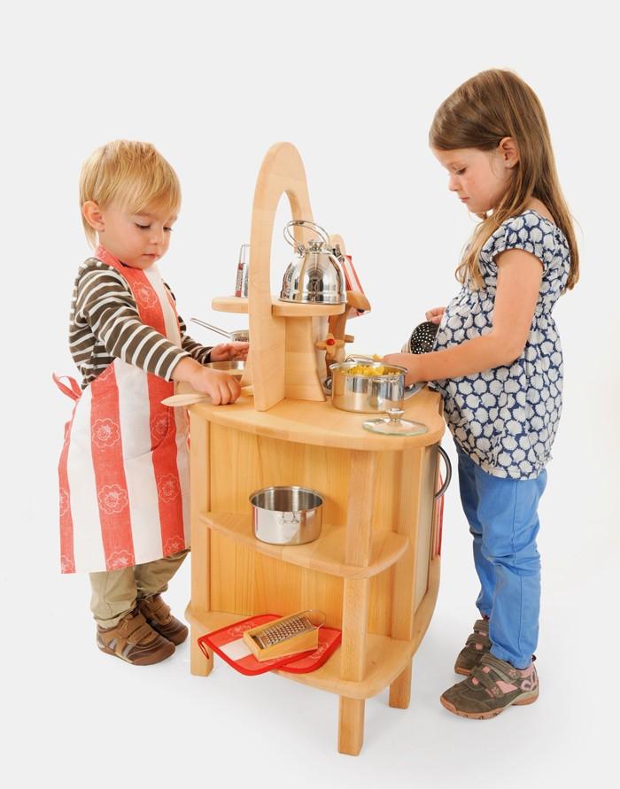 Curved 360 Play Kitchen - louisekool