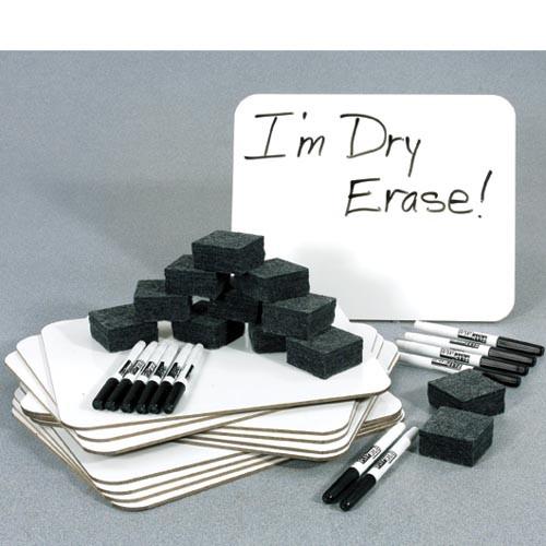 Classroom Dry Erase Board Sets - louisekool