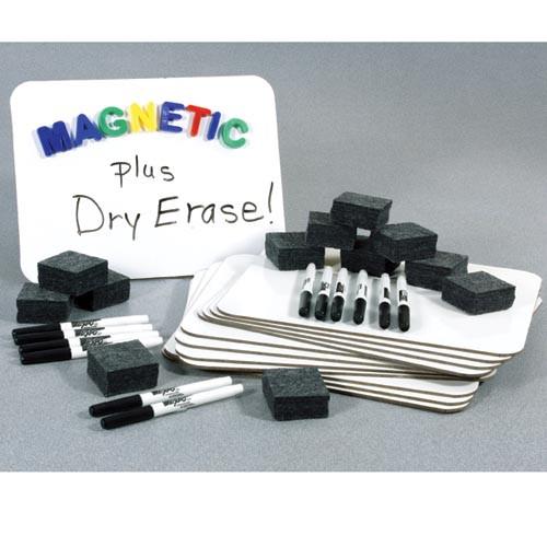 Classroom Magnetic Dry Erase Board Sets - louisekool