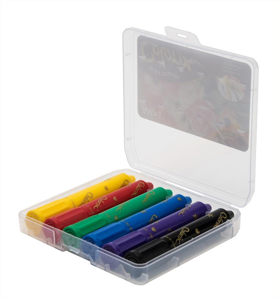 Colorix Gel Wax Crayons - louisekool