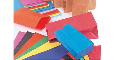 Coloured Paper Bags - louisekool