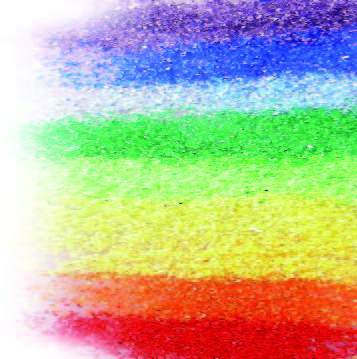 Coloured Sand - Beige - louisekool