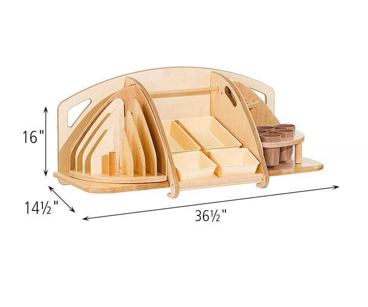 Community Playthings Creative Counter Top 3 - louisekool