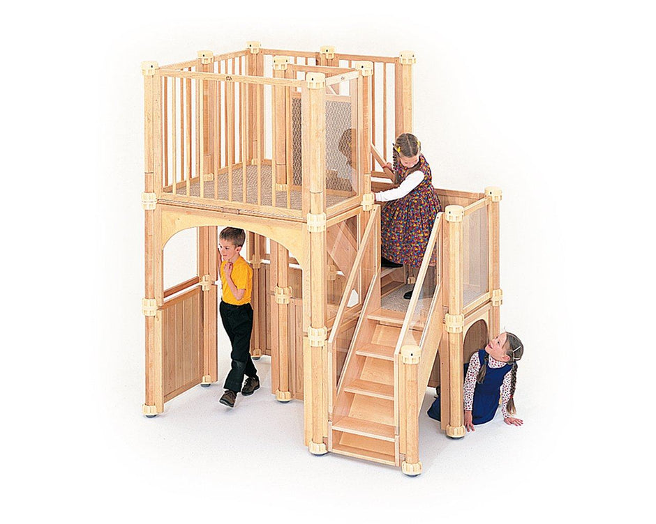Loft Model 2 Starter Kit by Community Playthings canada Louise Kool