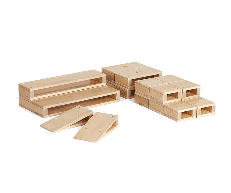 Community Playthings Mini Hollow Blocks Canada Louise Kool Galt community-playthings-mini-hollow-blocks-canada-louise-kool-galt