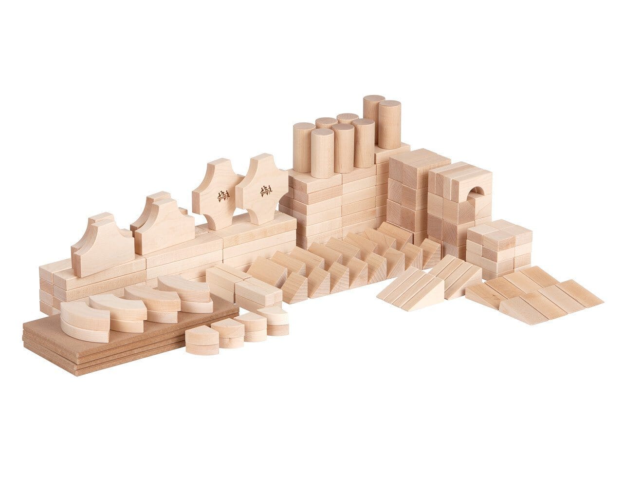 Community Playthings Mini Unit Blocks - Pack of 91 - louisekool