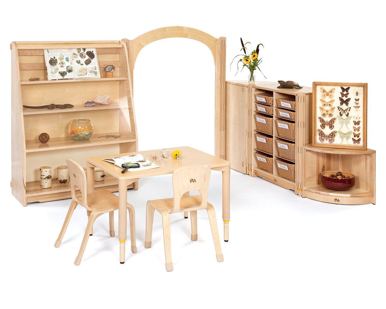 Roomscapes Science Set 2 by Community Playthings - louisekool