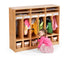 Compact Toddler Cubby 6 by Community Playthings - louisekool