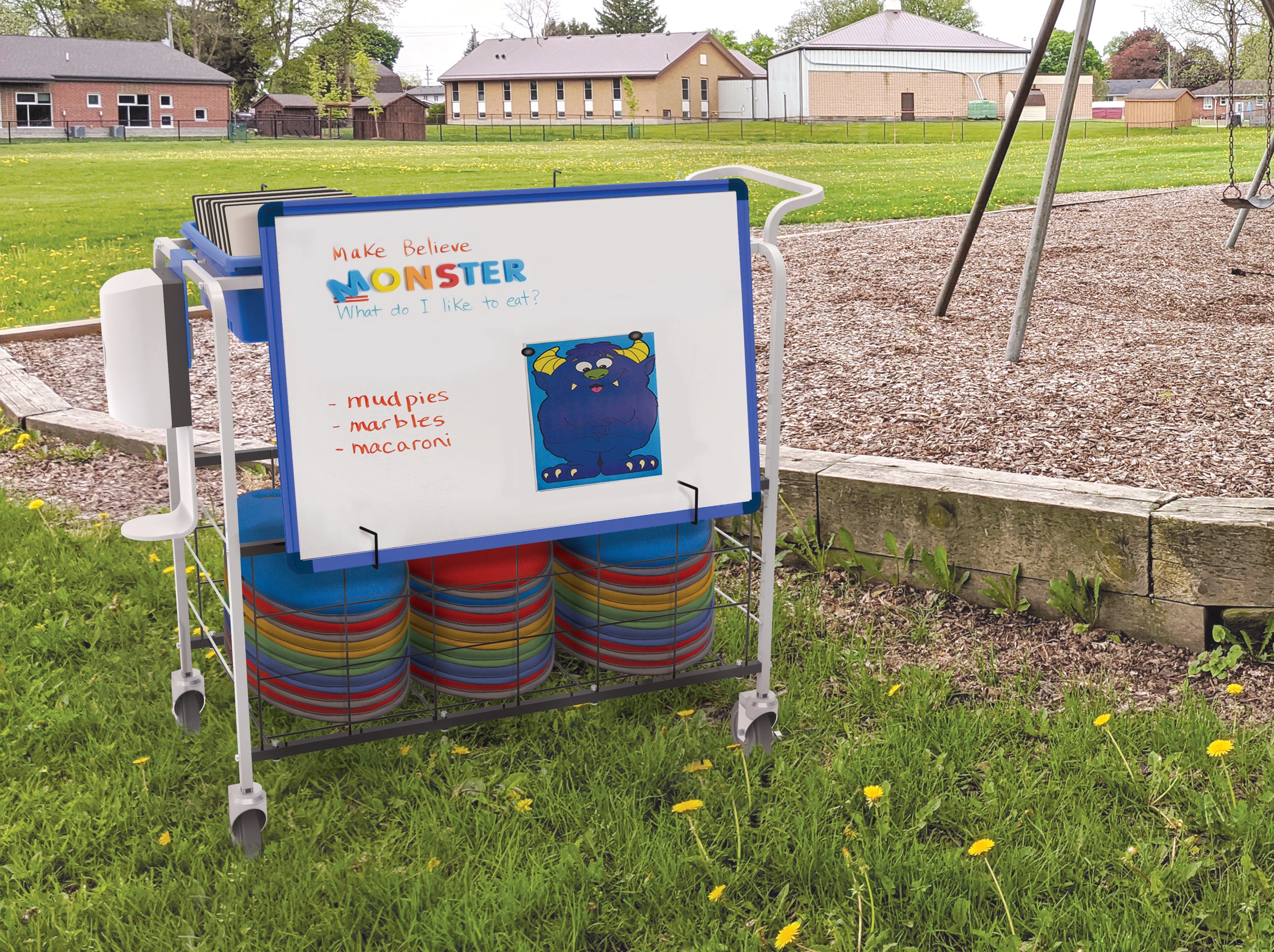 Cart de classe extérieure complète Louise Kool & Galt