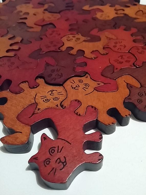 Connecting Cats and Puppies Puzzle Set - louisekool