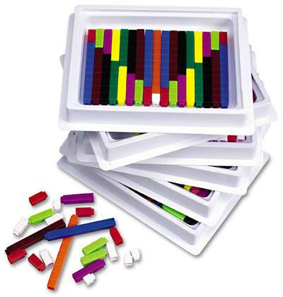 Connecting Cuisenaire® Rods - louisekool
