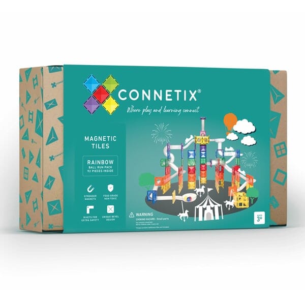 Connetix Magnetic Ball Run Pack - 92 pieces - louisekool