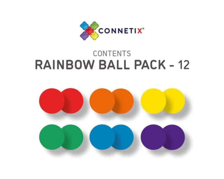 Connetix Replacement Balls - 12 pieces - louisekool