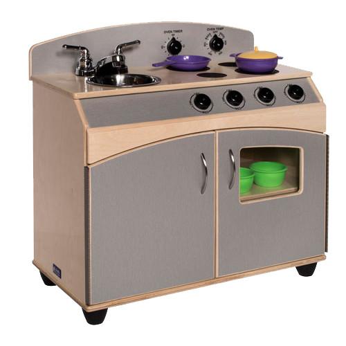 Contemporary 2-in1 Kitchen - louisekool