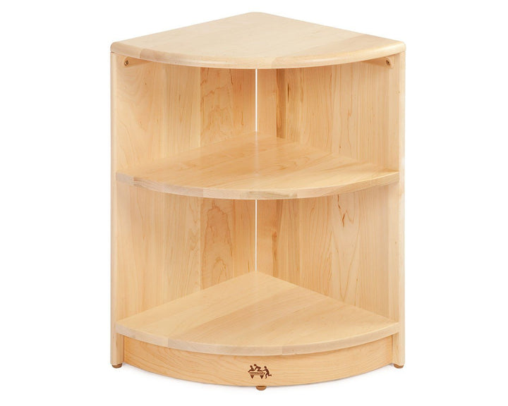 Corner Shelf Units by Community Playthings canada Louise Kool & Galt